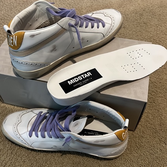 NIB GGDB Mid Star Sneakers - Picture 8 of 8